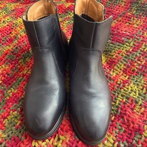 Xena, steel toe, slip resistant work boots